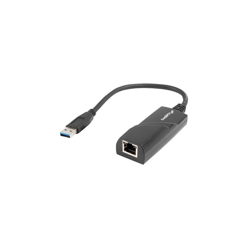 Lanberg USB- RJ45 Ethernet adaptér síťová Karta USB 3.0 1X RJ45 1GB Kabel