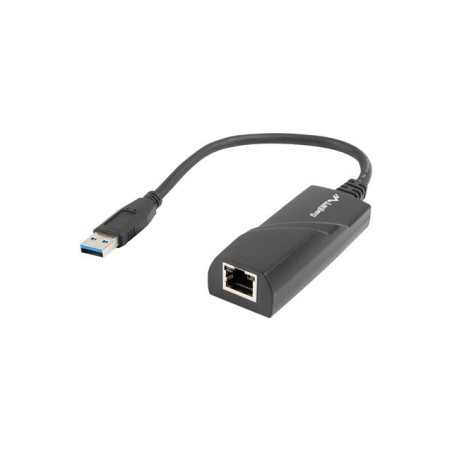 Lanberg USB- RJ45 Ethernet adaptér síťová Karta USB 3.0 1X RJ45 1GB Kabel