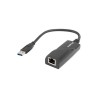 Lanberg USB- RJ45 Ethernet adaptér síťová Karta USB 3.0 1X RJ45 1GB Kabel