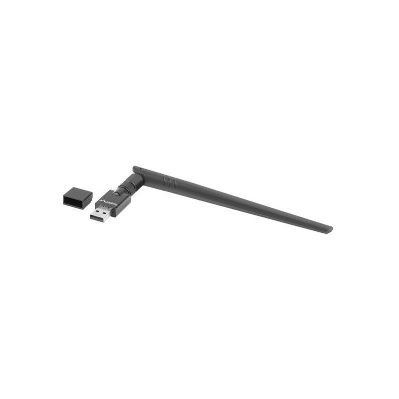 Lanberg USB adaptér bezdrátová síťová Karta NC-0300-WIE N300 1X interní + 1X Externí anténa