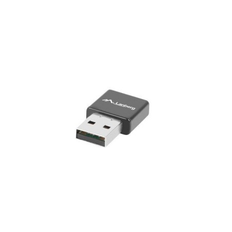 Lanberg USB adaptér bezdrátová síťová Karta NC-0300-WI N300 2X interní anténa