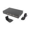 Lanberg Switch RSGE-24 24X 1GB Unmanaged Gigabit Ethernet Rack 19"