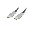 Lanberg Kabel HDMI M/M V2.0 50M optický černý AOC