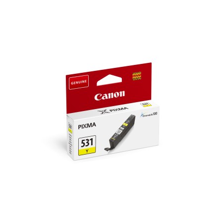 Canon CARTRIDGE CLI-531 Y EUR žlutá pro PIXMA TS8750,8751