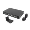 Lanberg Switch 24X 100MB PoE+/2X Combo Rack 19" Gigabitový Ethernet 250W