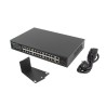 Lanberg Switch 24X 1GB PoE+/2X GB 2X SFP Rack 19" Gigabitový Ethernet 250W
