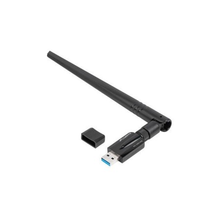Lanberg USB adaptér bezdrátová síťová Karta NC-1200-WIE AC1200 Dual Band 1X interní + 1X Externí anténa
