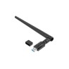 Lanberg USB adaptér bezdrátová síťová Karta NC-1200-WIE AC1200 Dual Band 1X interní + 1X Externí anténa