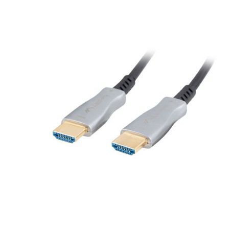 Lanberg HDMI M/M V2.0 Kabel 10M optický černý AOC