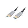 Lanberg HDMI M/M V2.0 Kabel 10M optický černý AOC
