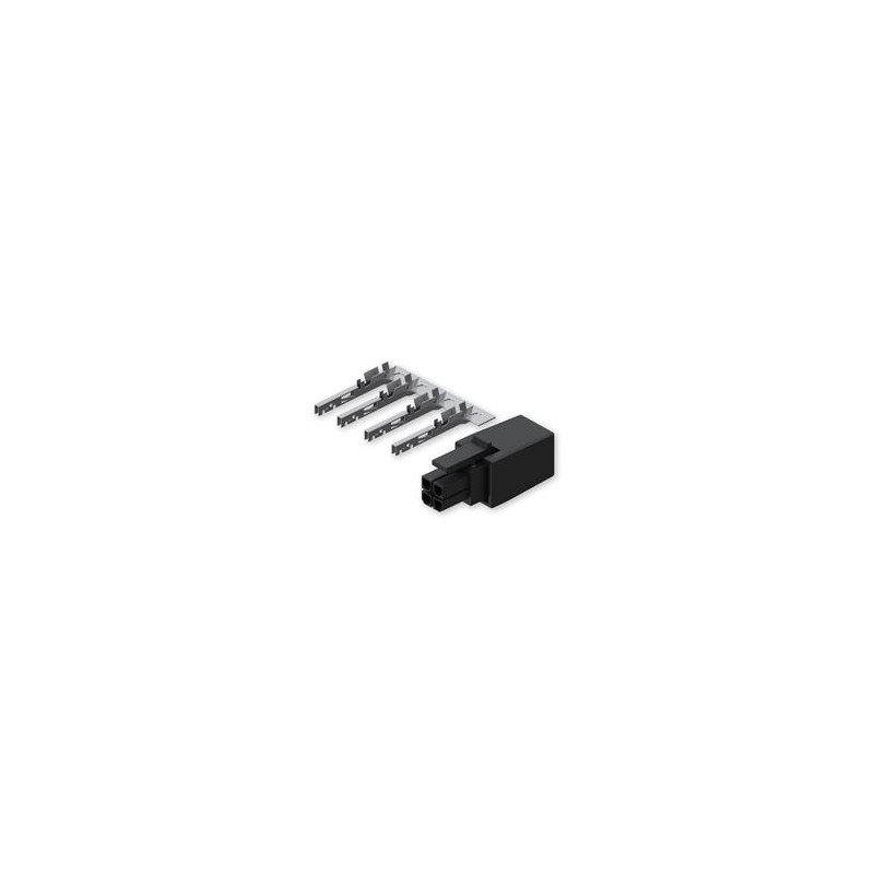 Teltonika 4-PIN zástrčka s kontaktními svorkami - PR4MK04K