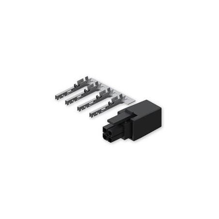 Teltonika 4-PIN zástrčka s kontaktními svorkami - PR4MK04K