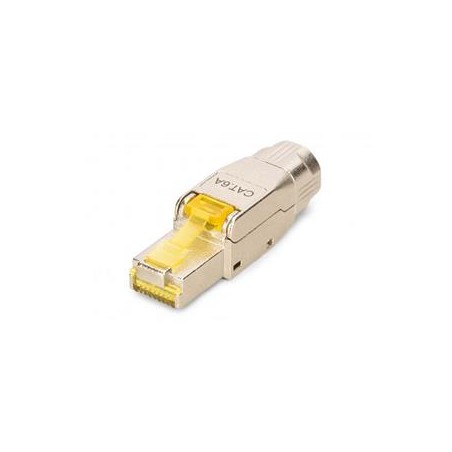 Digitus CAT 6A beznástrojový konektor, AWG 22-27, podporuje až 4PPoE, IEEE802.3bt