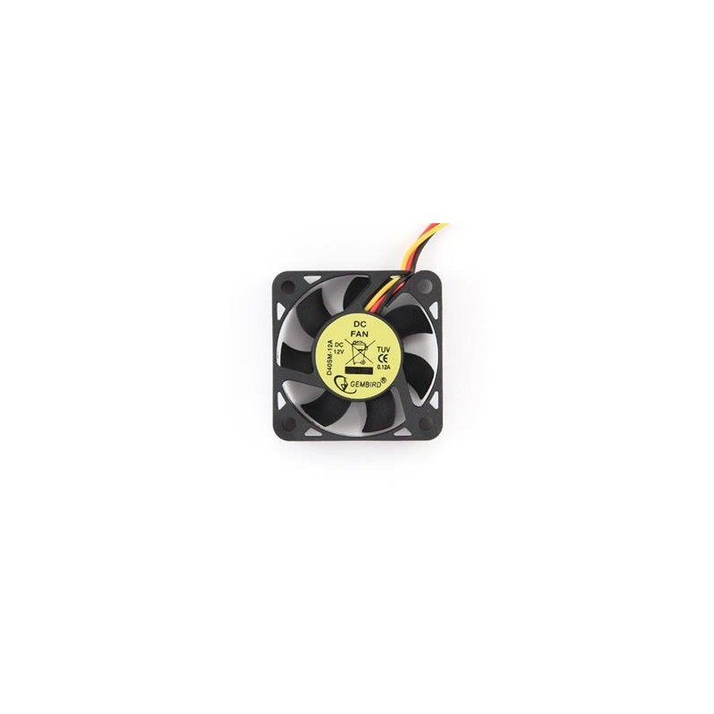 Gembird Chladič ventilátor 40x40 s kluzným ložiskem