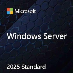 OEM Windows Server Standard 2025 64bit German 1pk DVD 16 Core