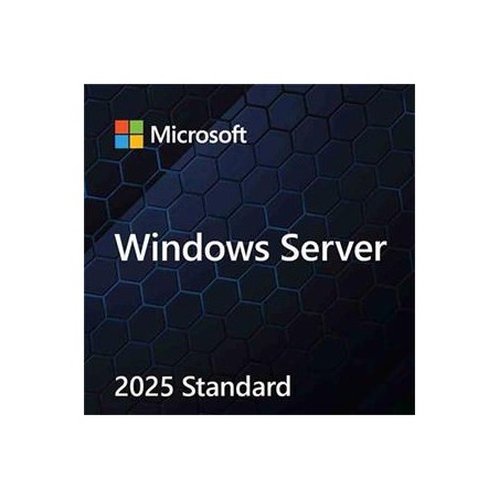 OEM Windows Server Standard 2025 64bit German 1pk DVD 16 Core
