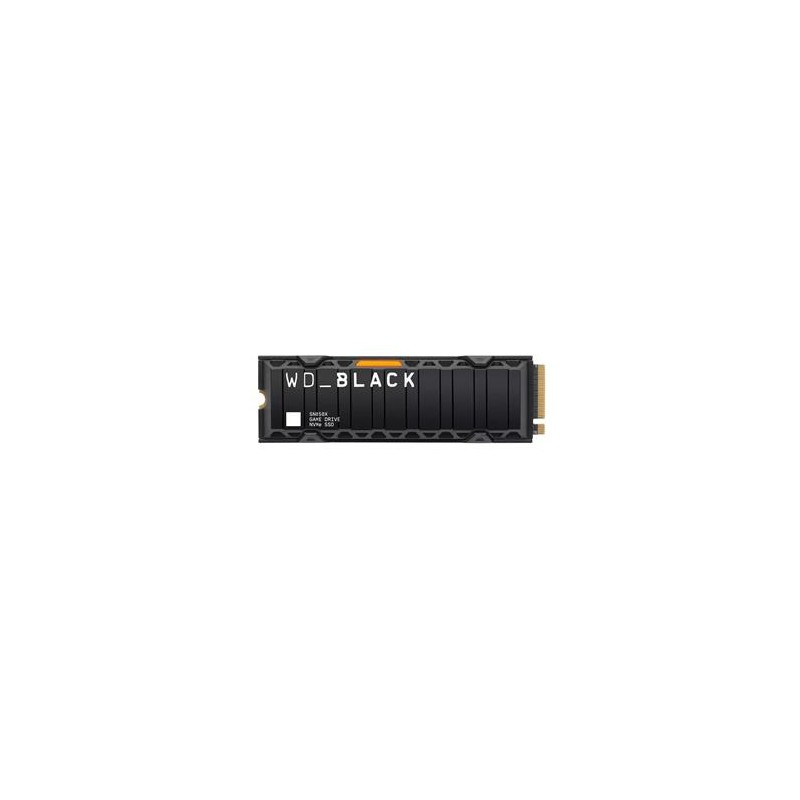 WD BLACK SSD NVMe M.2 4TB PCIe SN850X,Gen4 , (R:7300, W:6600MB/s) + chladič