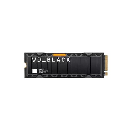 WD BLACK SSD NVMe M.2 4TB PCIe SN850X,Gen4 , (R:7300, W:6600MB/s) + chladič