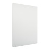 Nobo Popisovací tabule FramelessSteel 600 x 450 mm, bílá