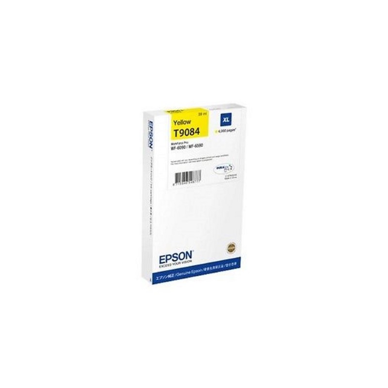 EPSON Ink bar WF-6xxx Ink Cartridge Yellow XL (4.000 str.)