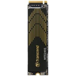 Transcend MTE245S 250GB, M.2 2280, PCIe Gen4x4, NVMe, 3D TLC, DRAM-less 3200MB/s R, 1400MB/s W