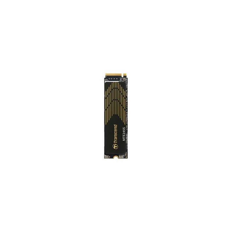 Transcend MTE245S 250GB, M.2 2280, PCIe Gen4x4, NVMe, 3D TLC, DRAM-less 3200MB/s R, 1400MB/s W