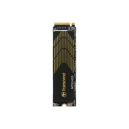 Transcend MTE245S 250GB, M.2 2280, PCIe Gen4x4, NVMe, 3D TLC, DRAM-less 3200MB/s R, 1400MB/s W