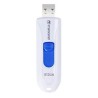 Transcend 512GB JetFlash 790W, USB 3.0 (3.1 Gen 1) flash disk, bílo/modrý