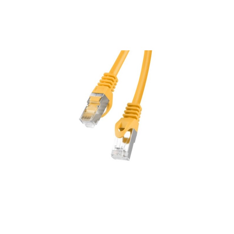 LANBERG Patch kabel cat6 FTP 3m žlutý Fluke Passed