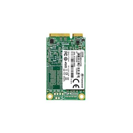TRANSCEND MSA370S 16GB SSD disk mSATA, SATA III 6Gb/s (MLC), 280MB/s R, 50MB/s W