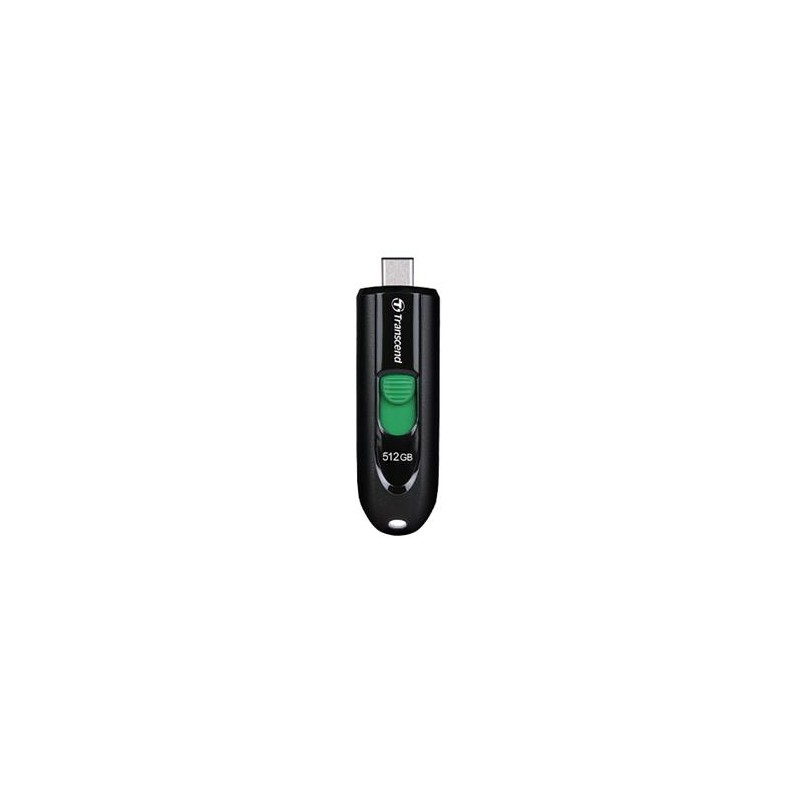Transcend 512GB JetFlash 790C, USB-C (3.2 Gen 1) flash disk, černý