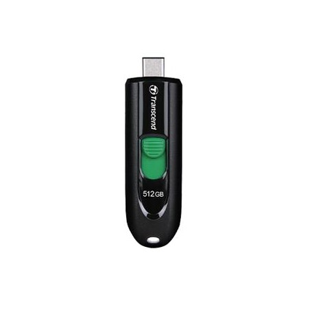 Transcend 512GB JetFlash 790C, USB-C (3.2 Gen 1) flash disk, černý