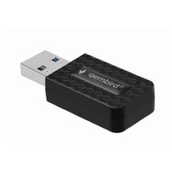 GEMBIRD Kompaktní dvoupásmový USB Wi-Fi adaptér AC1300
