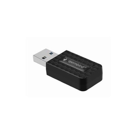 GEMBIRD Kompaktní dvoupásmový USB Wi-Fi adaptér AC1300
