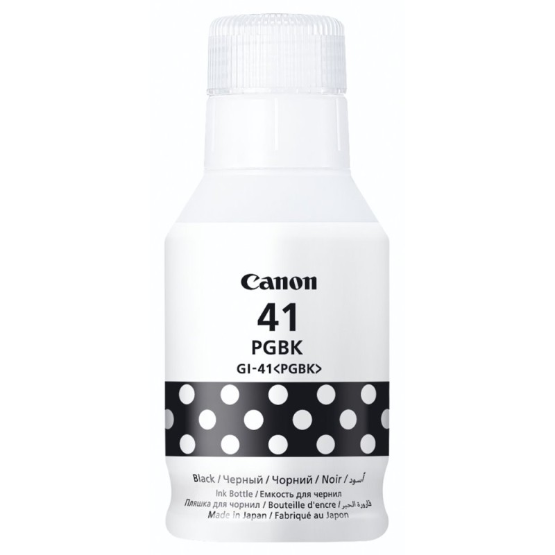 Canon Cartridge INK GI-41 PGBK černá pro PIXMA 1420, 2420, 2460, 3420 a 3460 (6 000 str.)