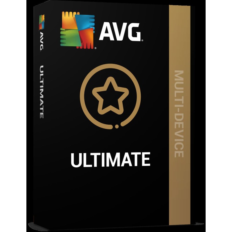 Prodloužení AVG Ultimate Multi-Device pro 10 zařízení na 2 roky