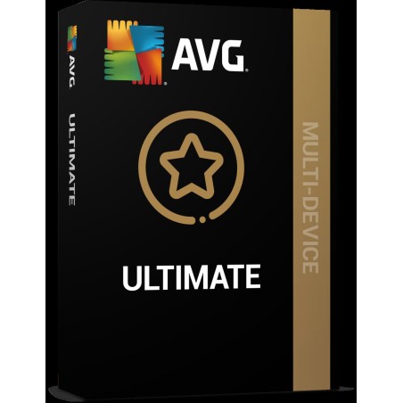 Prodloužení AVG Ultimate Multi-Device pro 10 zařízení na 2 roky