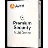 Prodloužení Avast Premium Security (Multi-Device, až 10 zařízení) na 2 roky