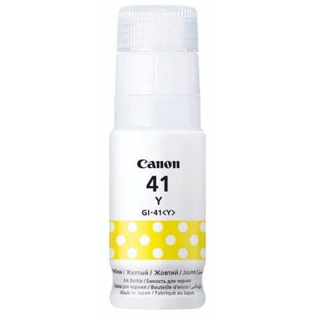 Canon Cartridge GI-41 Y žlutá pro PIXMA 1420, 2420, 2460, 3420 a 3460 (7 700 str.)