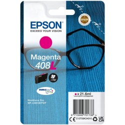 EPSON ink Magenta 408L DURABrite Ultra Ink (1.700 str.)