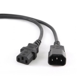 GEMBIRD Kabel napájecí prodlužovací 230V (Atest VDE) 1,8m