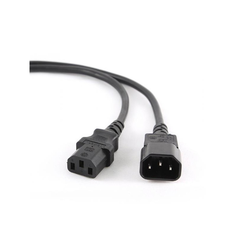 GEMBIRD Kabel napájecí prodlužovací 230V (Atest VDE) 1,8m