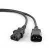 GEMBIRD Kabel napájecí prodlužovací 230V (Atest VDE) 1,8m