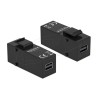 Delock Keystone modul mini DisplayPort samice mini DisplayPort samice