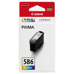 Canon Cartridge CL-586 cartridge barevná pro Pixma TS4150i, TS6550i, TS7550i, TS7650i a TS7750 (180 str.)