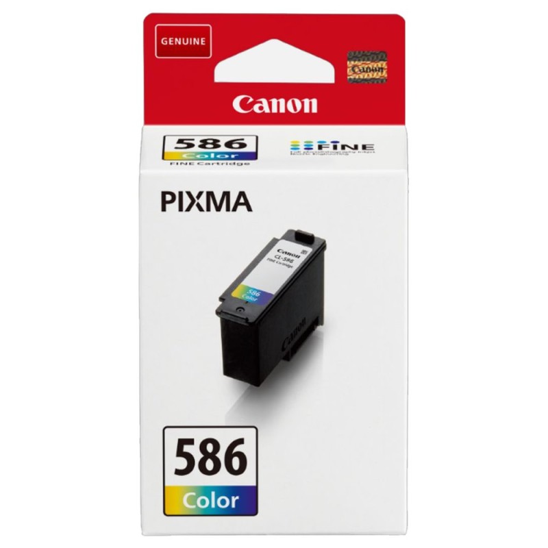Canon Cartridge CL-586 cartridge barevná pro Pixma TS4150i, TS6550i, TS7550i, TS7650i a TS7750 (180 str.)