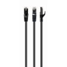 Gembird S/FTP Cat 6A propojovací kabel LSZH, černý, 10m