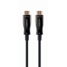 Gembird Aktivní optický (AOC) Vysokorychlostní kabel HDMI s Ethernetem, černý, 30m