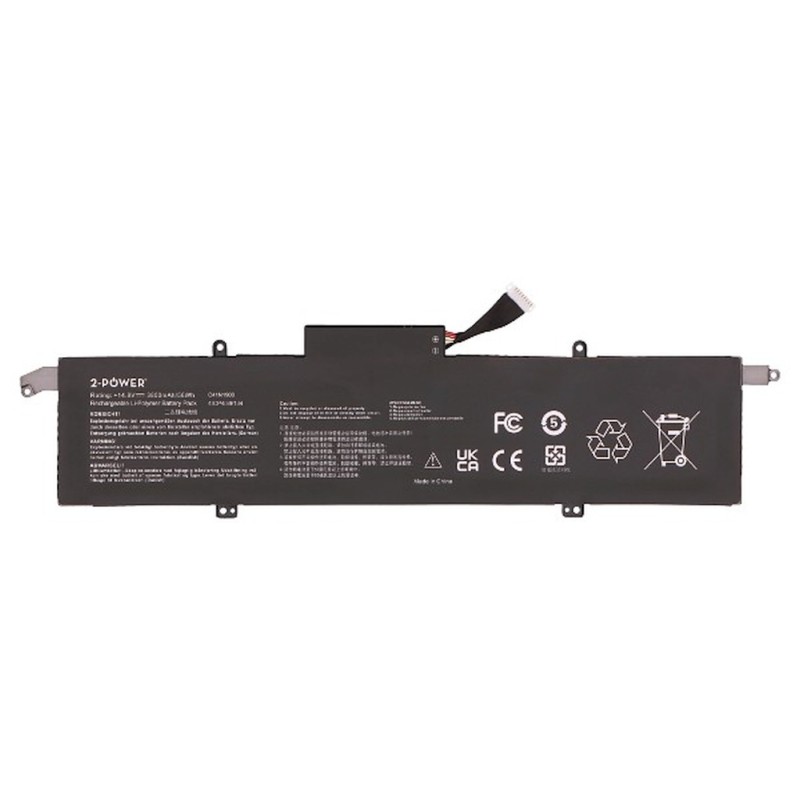 2-Power baterie pro ( C41N1908 ) 4 ?lánková Baterie do Laptopu 14,8V 3800mA