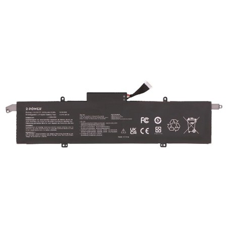 2-Power baterie pro ( C41N1908 ) 4 ?lánková Baterie do Laptopu 14,8V 3800mA
